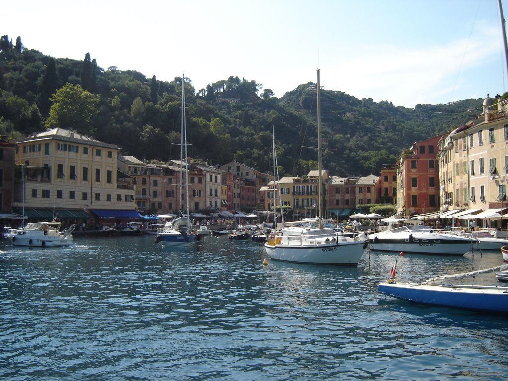 Vista dalla barca by Raffaele Boccia