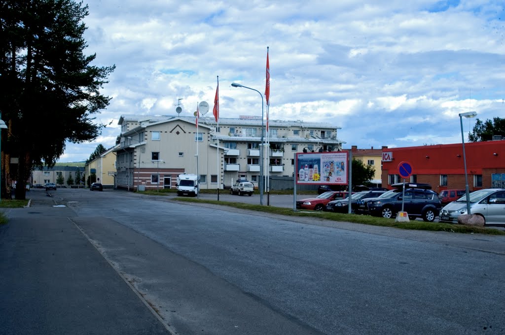 Jokkmokk library by Jamabo