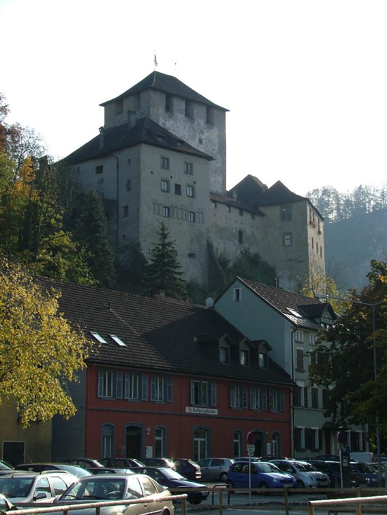 The Schattenburg of Feldkirch, Austria by Fam. Denkers