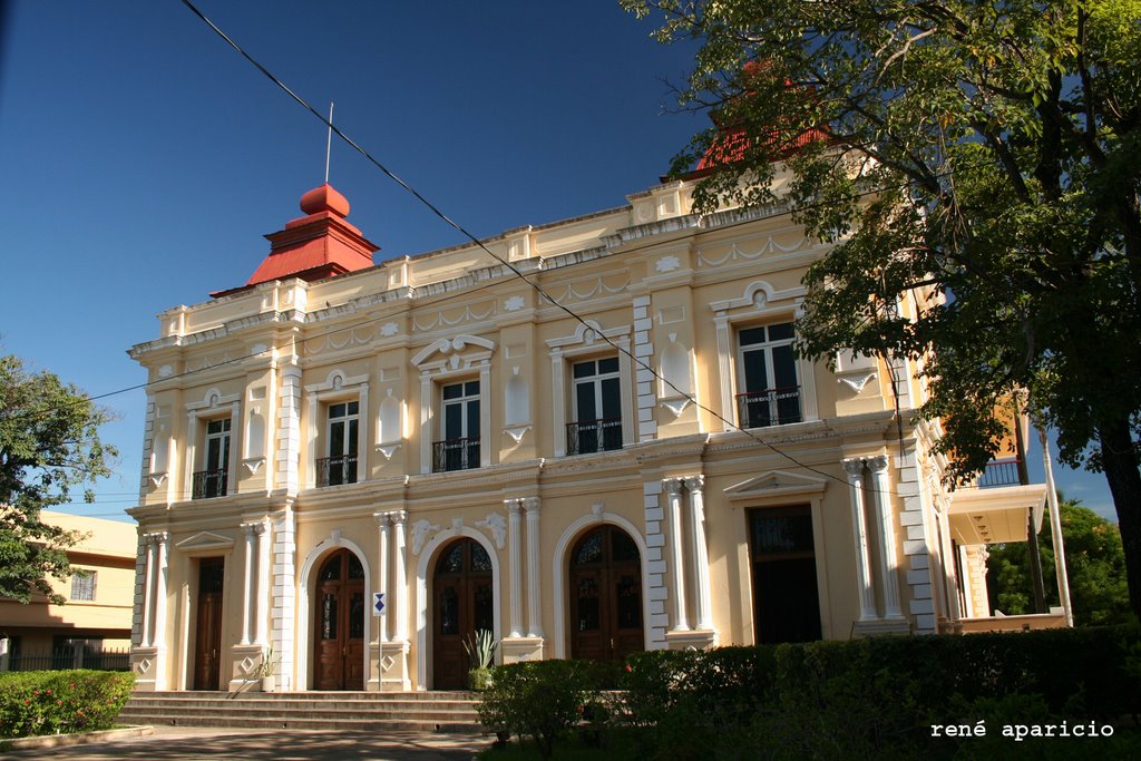 Teatro de San Miguel by airdoc