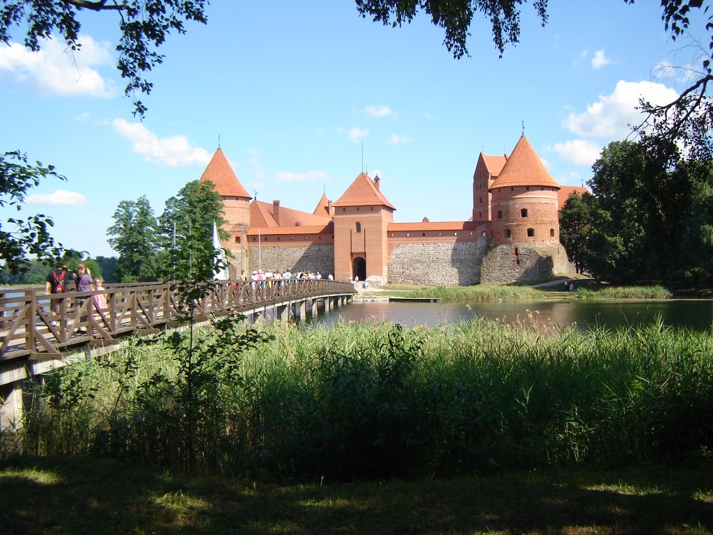 Wasserburg Trakai, Litauen by rsgm