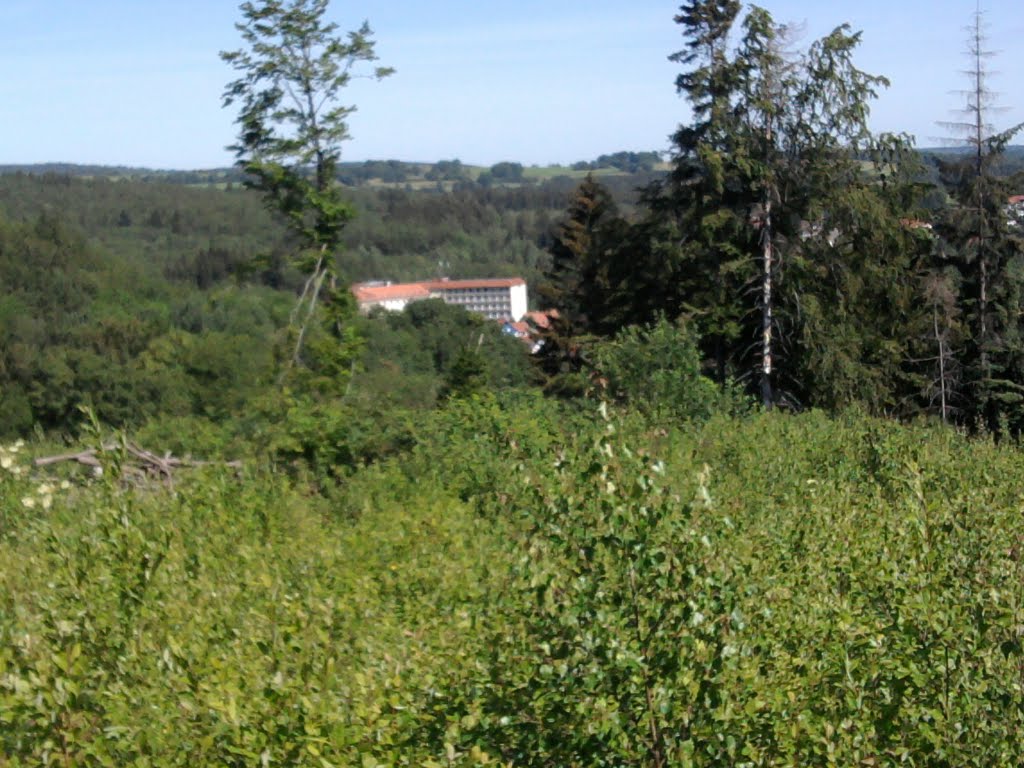 Vogelsbergklinik, Grebenhein, Kreis Vogelsberg, Hessen by münsterer