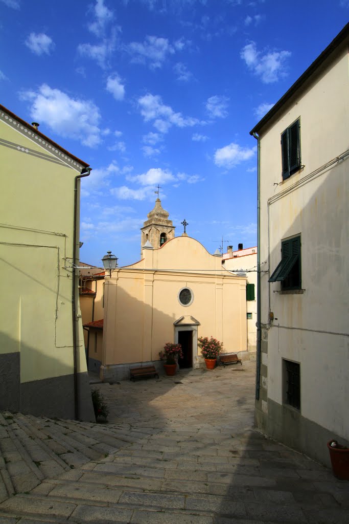 San Piero in Campo: Chiesa dei Santi Pietro e Paolo by Carlo Pelagalli