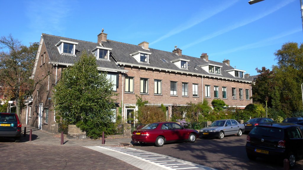 Thorbeckestraat, Leiden by Vitum