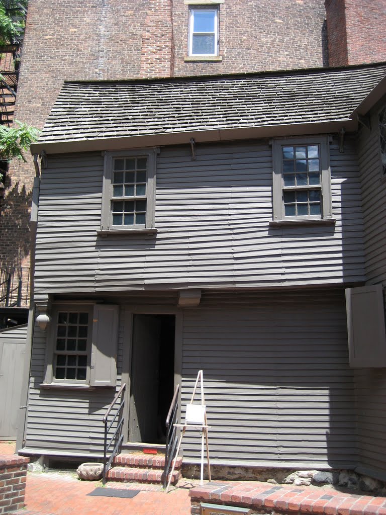 Paul Revere House by Adam Shipley