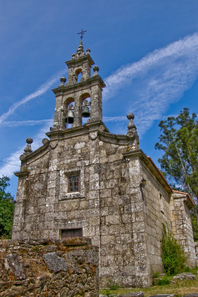 Igreja de S Martinho de Gargantáns, Moranha by manuel carnota