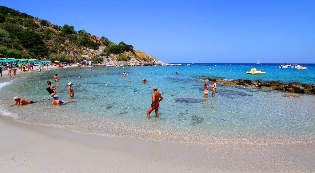 Sant'Andrea, Elba by Carlo Pelagalli