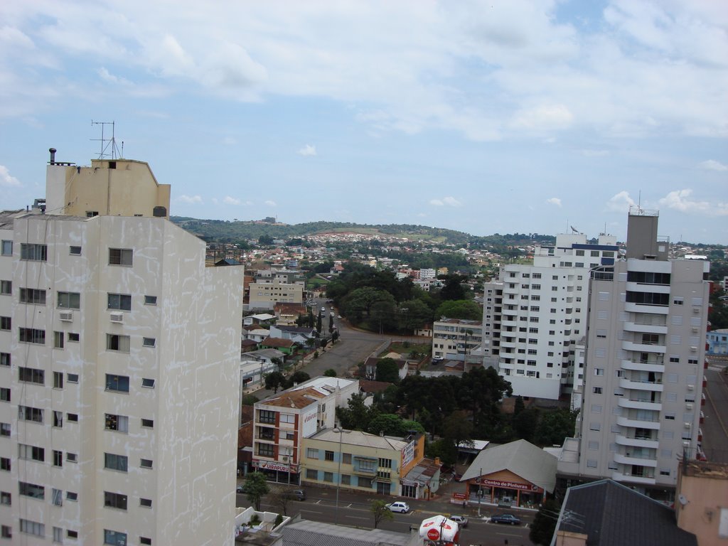 Centro, Erechim - RS, Brazil by Daubi