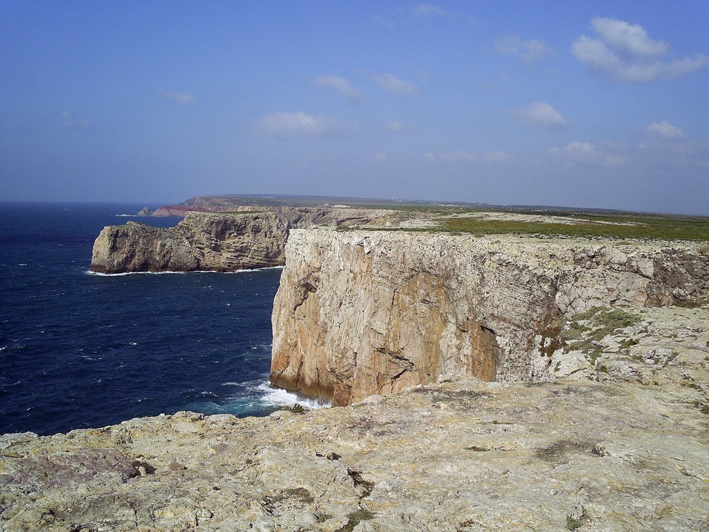 Cabo San Vicente by Manu Vilela