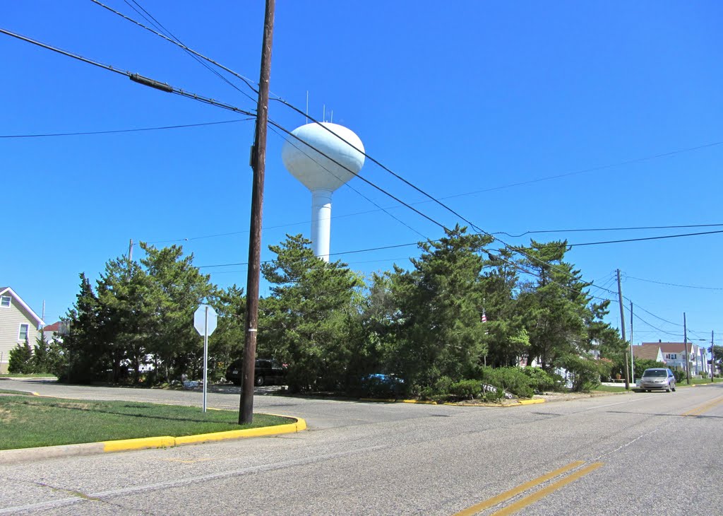 Strathmere Water Tower by Adam Elmquist