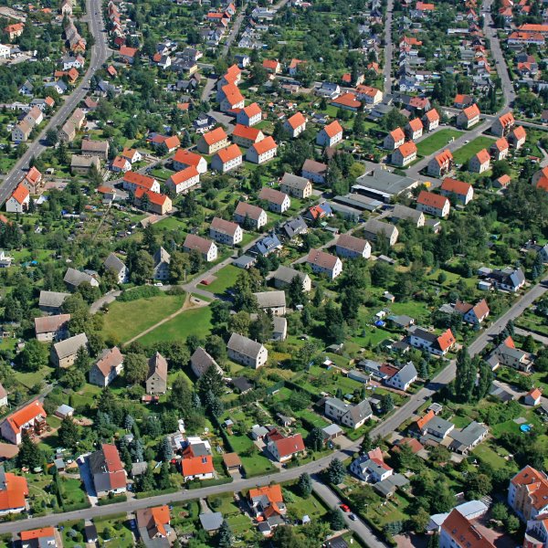 (NS-)Siedlung "Am Sonnenrad" in Freiberg by Jens Kugler [Kleinvoigtsberg]