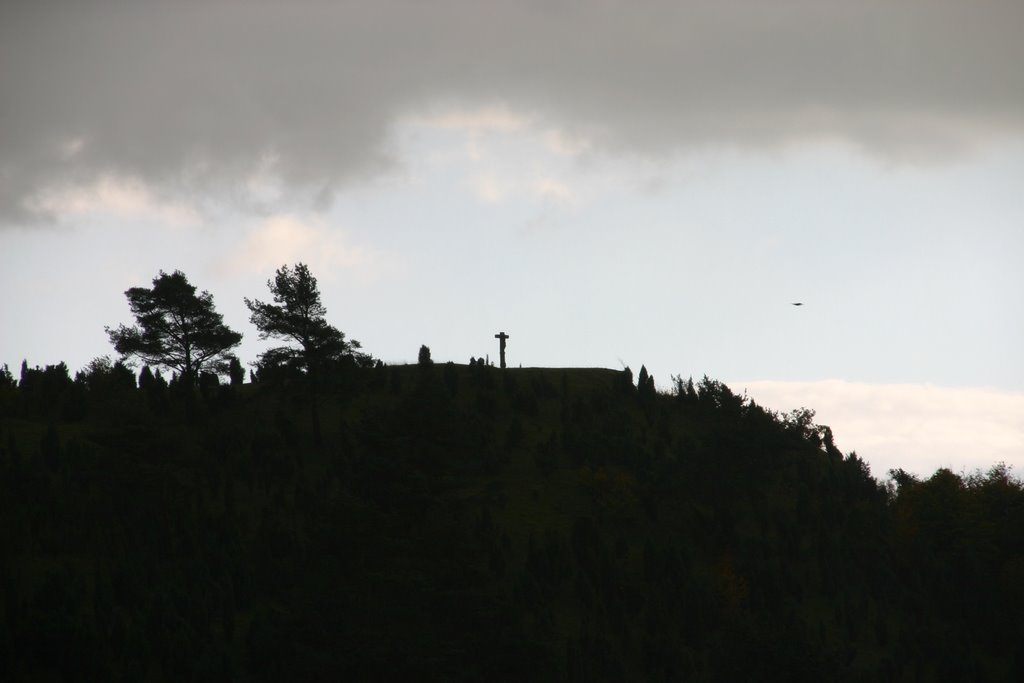 Ausblick vom "Kalvarienberg" bei Alendorf (Gemeinde Blankenheim) by Michael Fischer