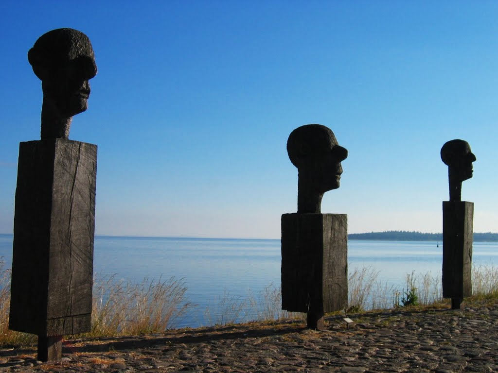 Europäischer Skulpturenpark. Greifswald-Wieck. 200607 by Heidiho