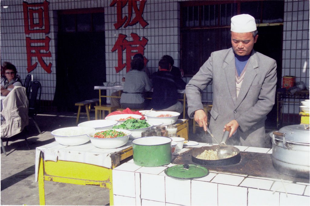 Garküche auf der Silkroad by Günter Kaiser