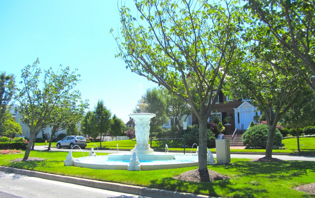 Margate Fountain by Adam Elmquist