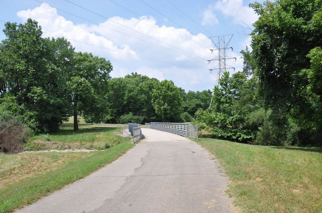 Mad River Bike Trail by Pittenger