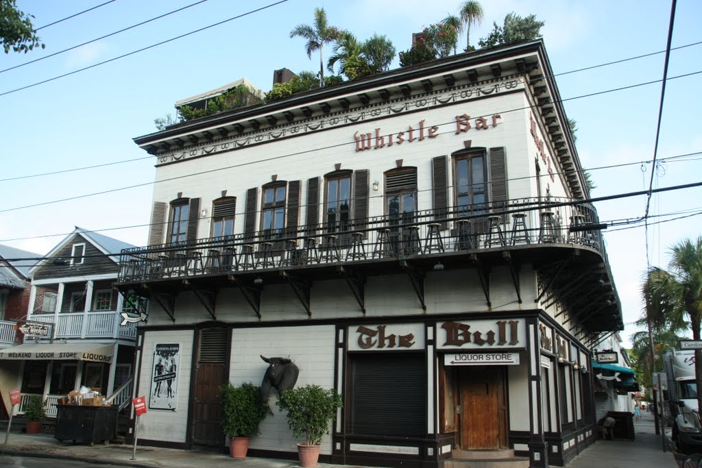 Whistle Bar by Michael Bilodeau