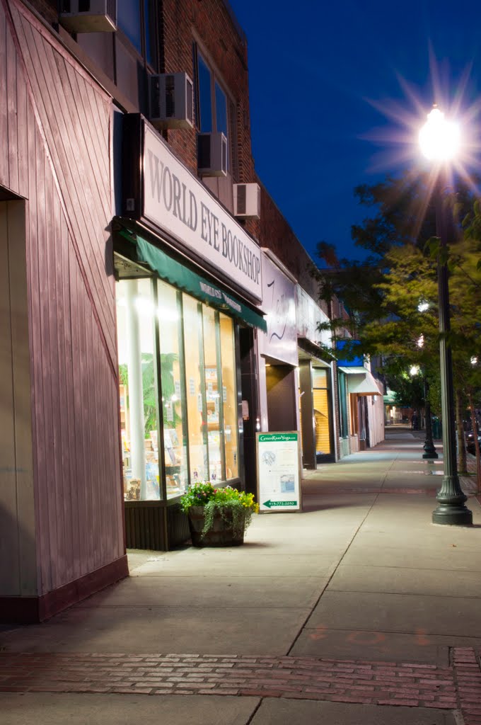 Downtown Greenfield, Massachusetts by davidpinter