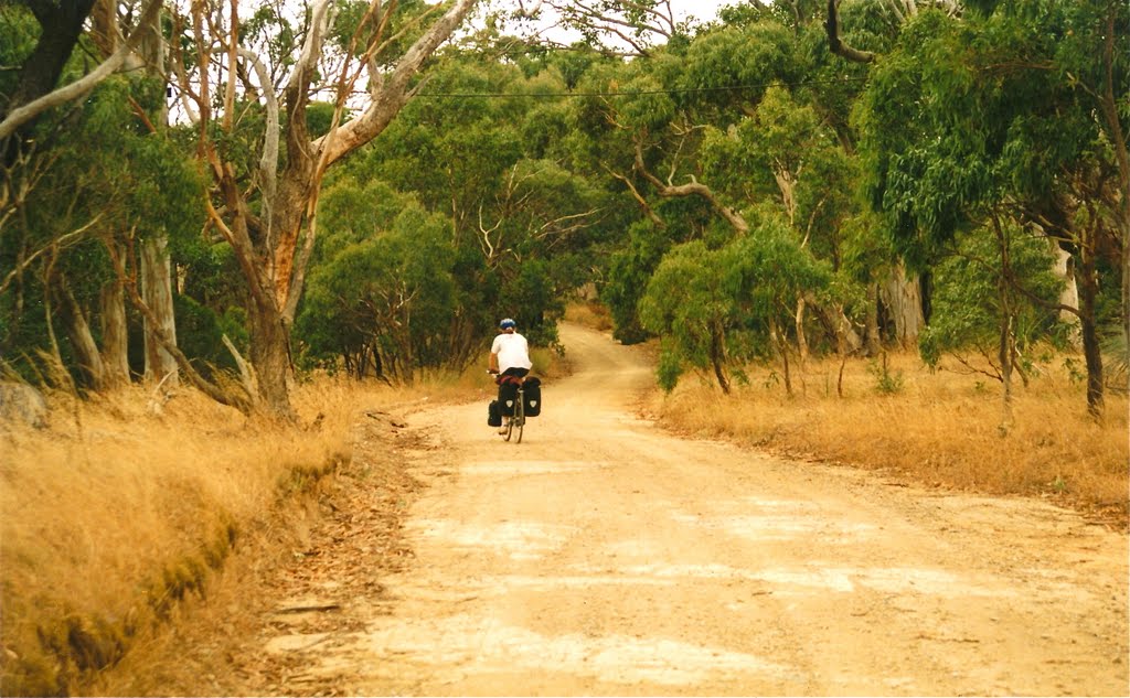 Going up Willunga Hill by snucklepuff