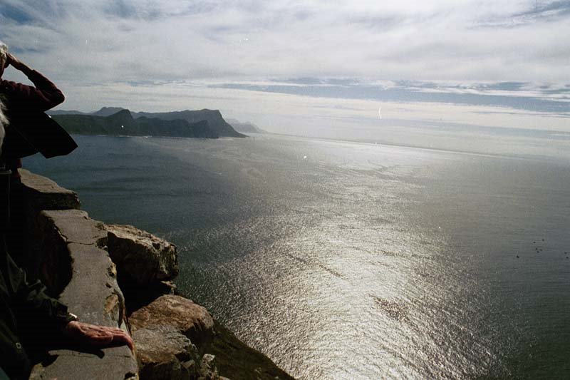 Cape of Good Hope - Cape Town - 2001 by Ole Holbech