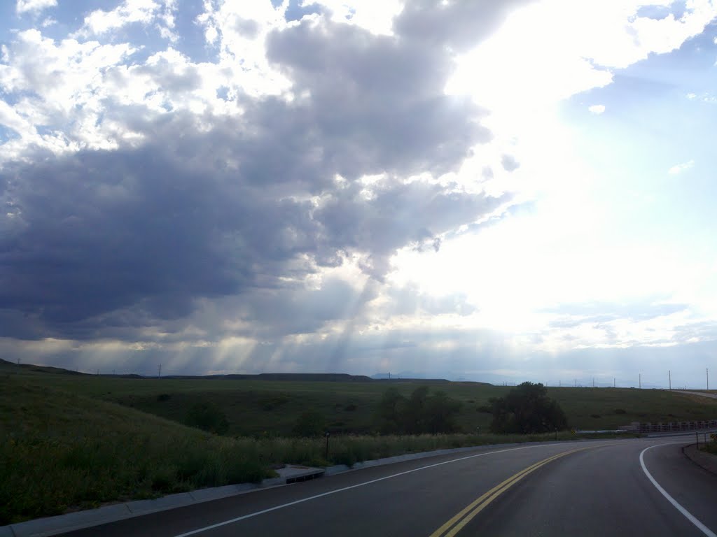 Storms a'brewin by Jacob Montgomery