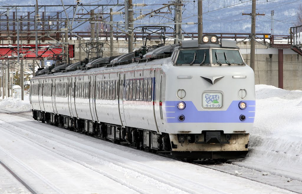 781 series EMU at Fukagawa 2005 by RodWilliams