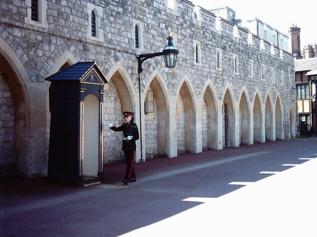 Windsor castle by Raffaele Boccia