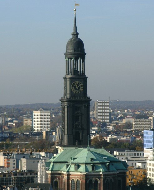 Michaelis Kirche (Michel) Hamburg by fotorwh