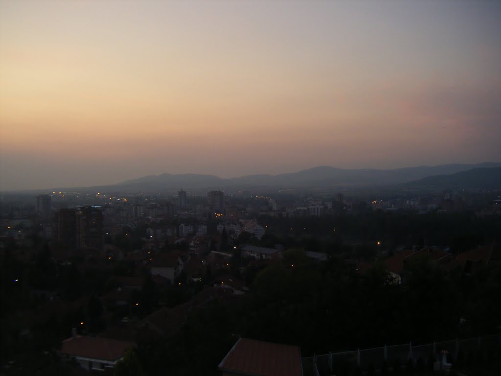 Leto, Srbija,Niš tone u mrak; Nis, Serbia, The city ​​plunges into darkness by Veljko N. Nis, Serbia