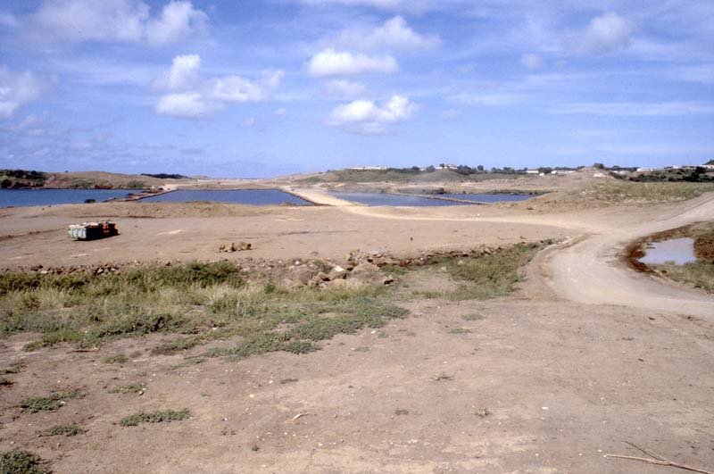 Point Salines Airport - Grenada - 1981 by Ole Holbech