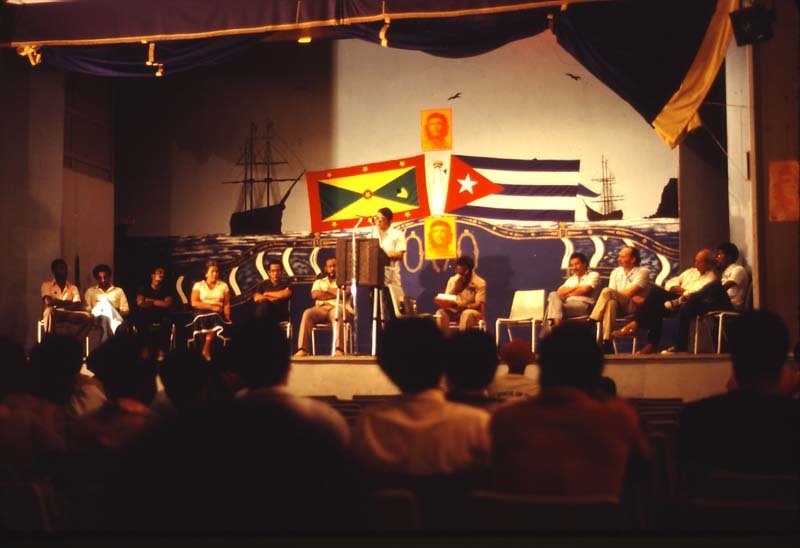 Grenada - 1981 by Ole Holbech