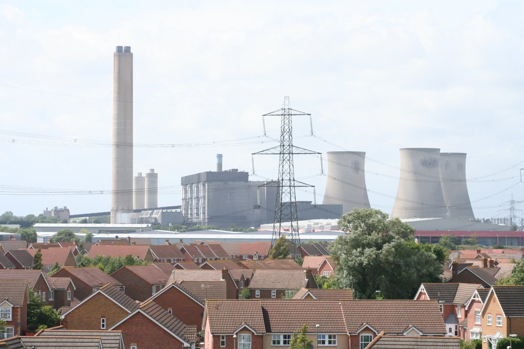 Didcot Power Station by Laurasia280