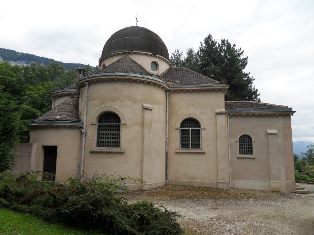 La chapelle Notre Dame de l'Unité à Pugny - Monastère de Béthléem by Matopée