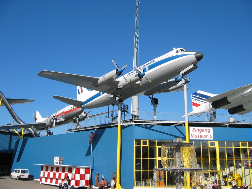 Verkehrsmuseum Sinsheim by kuschelteddy