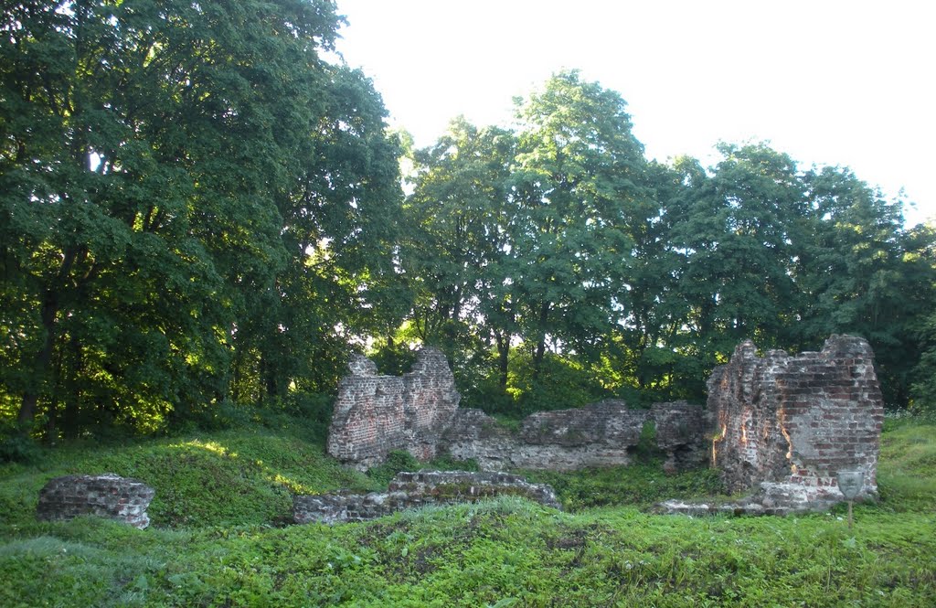 Lapių piliavietė (Lapes castle place) by MrEko