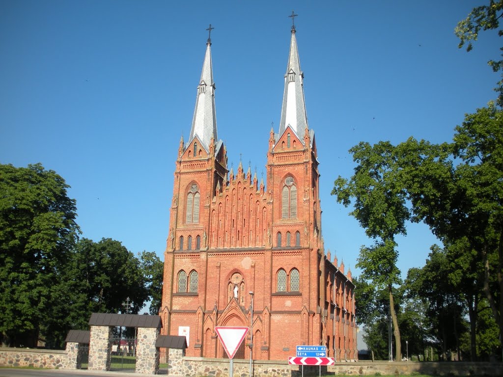 Žeimių bažnyčia (Zeimiai church) by MrEko