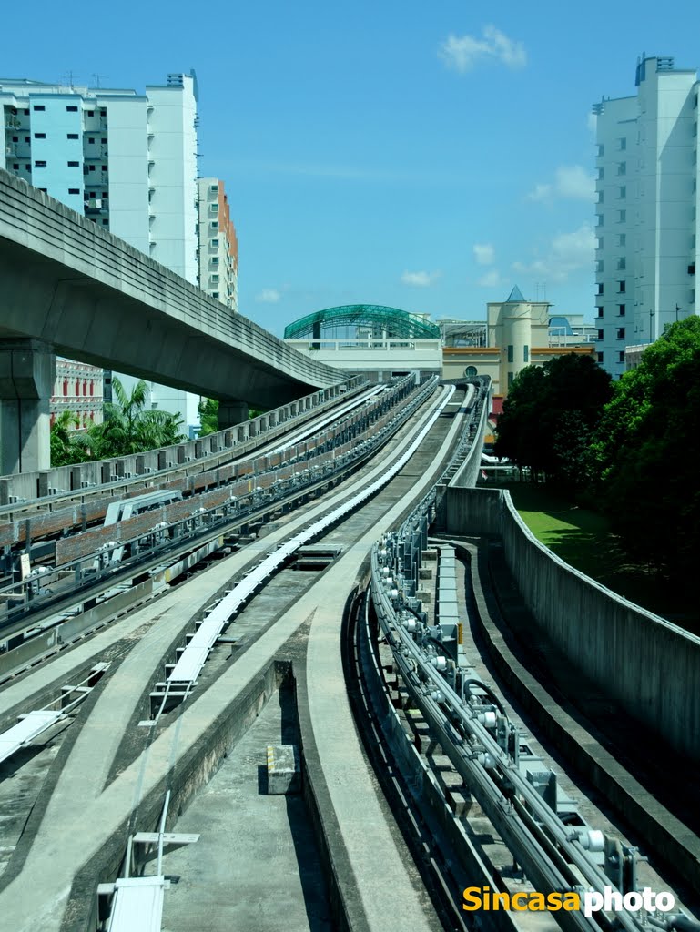 Sengkang LRT by Sincere Photo