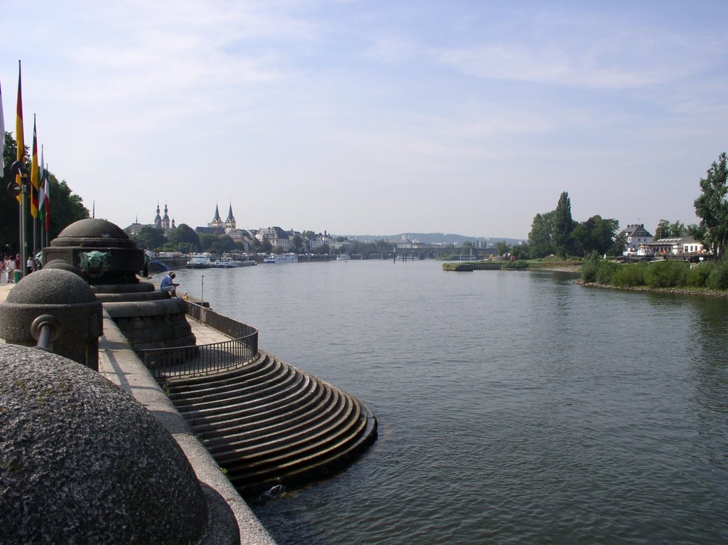 Koblenz, Mosel by JustforFun