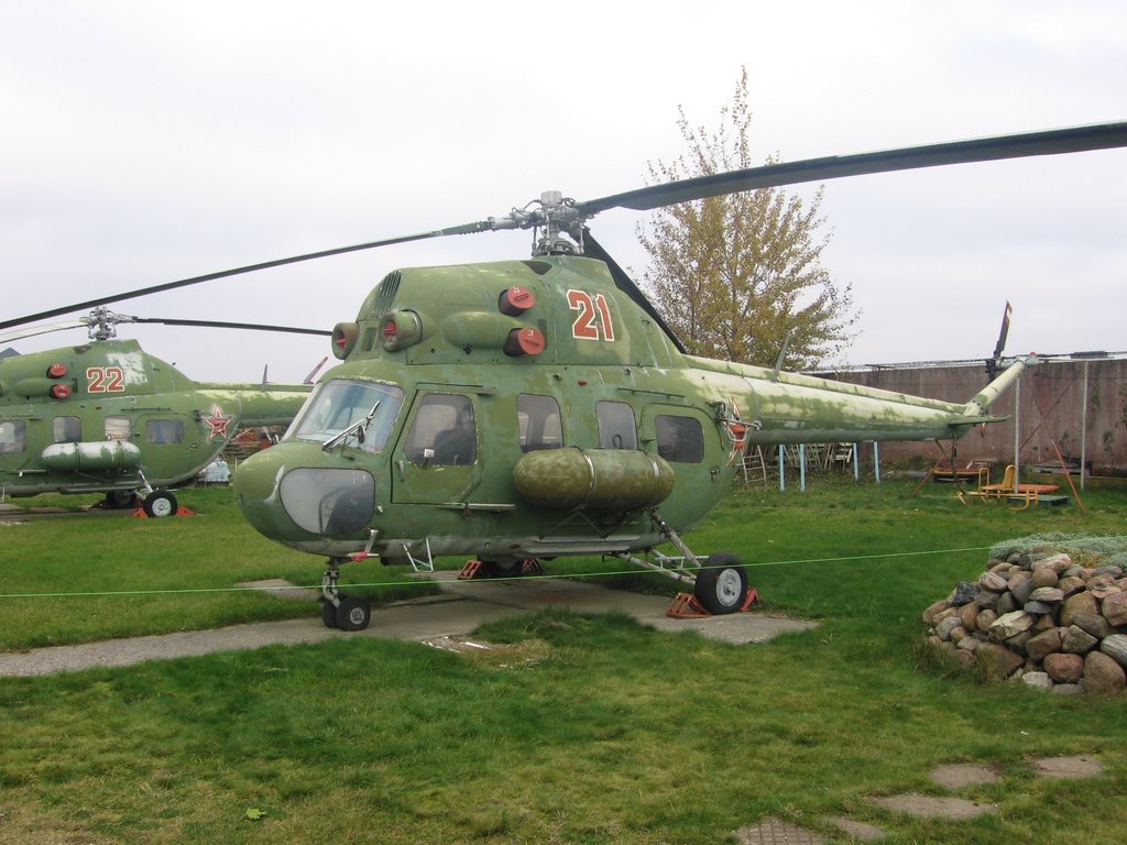 Aviation Museum, Skulte, Riga by Vladimir Gaevsky