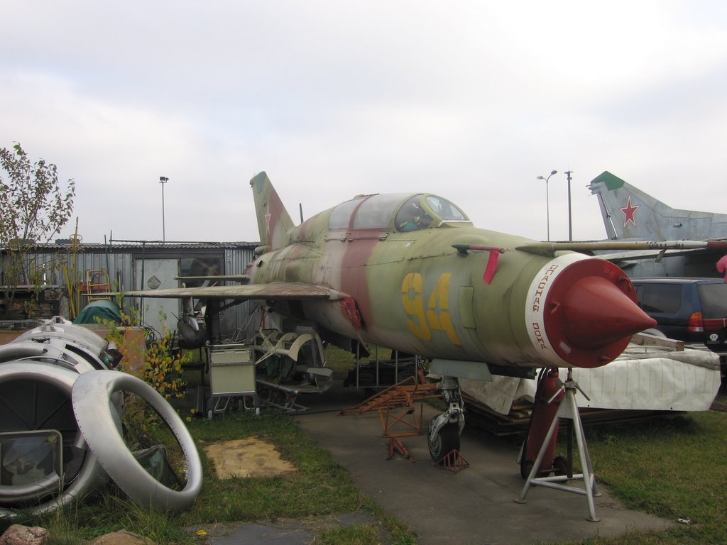 Aviation Museum, Skulte, Riga by Vladimir Gaevsky