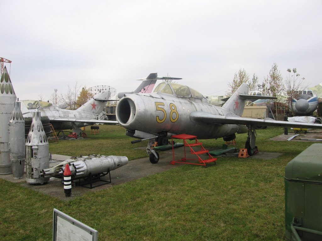 Aviation Museum, Skulte, Riga by Vladimir Gaevsky