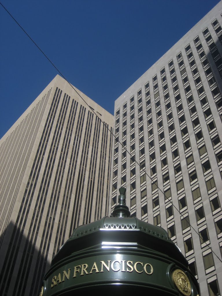 Financial District, San Francisco, California by J.gumby.BOURRET