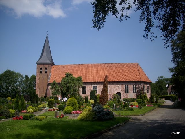 Kirchengemeinde Jade-Die Trinitatiskirche in Jaderaltendeich by Heinz.Bock