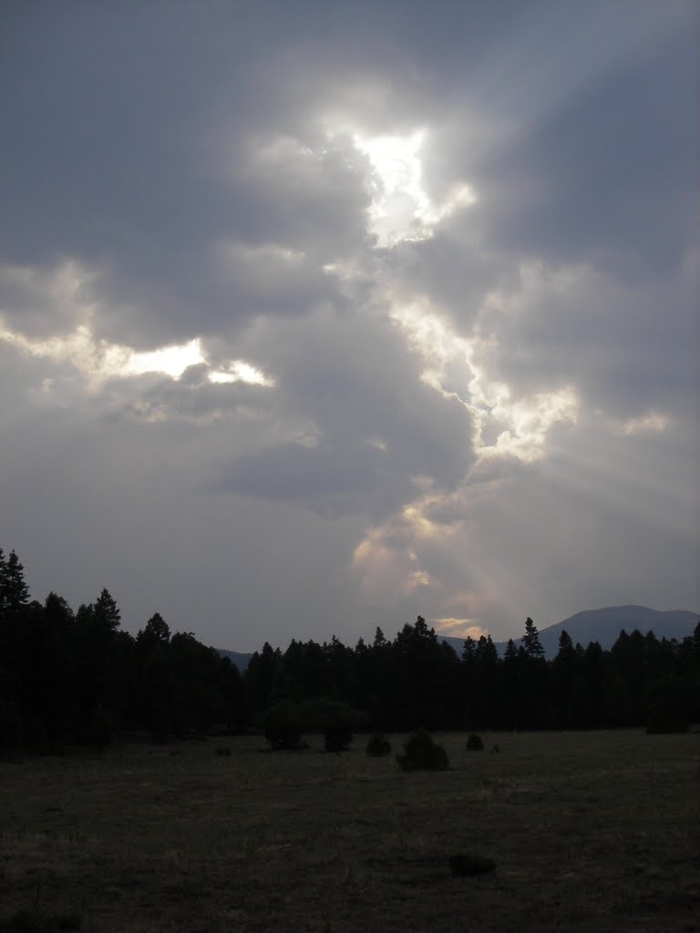 Sky with Mt Baldy in the background by scouter_rob