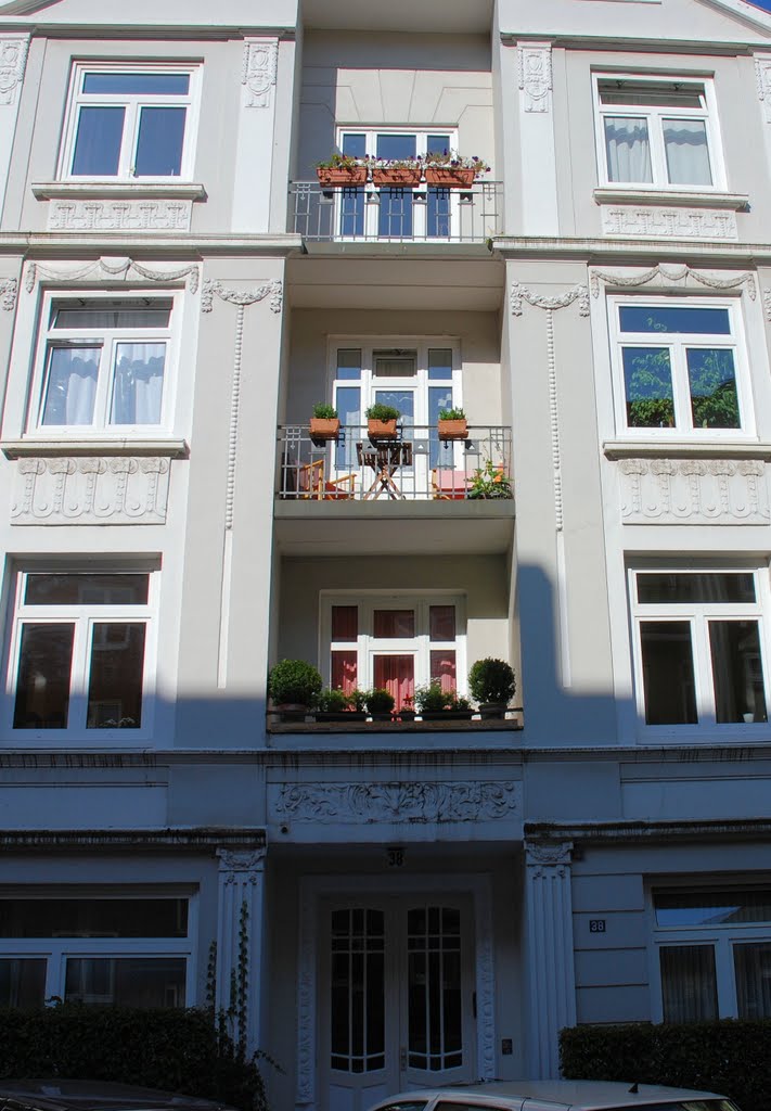 Wohnhaus Kottwitzstr. 38 in Hamburg-Eimsbüttel by vp_hmbg-PRO PANORAMIO