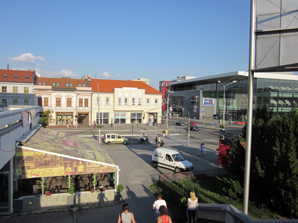 20110709 Slovakia,Nitra, Štefánikova trieda by cityphotographs