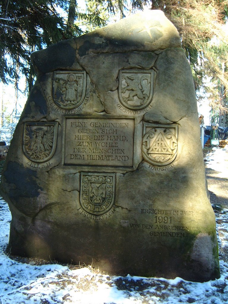 Brandenkopf Gedenkstein Vorderseite by Bernie1953