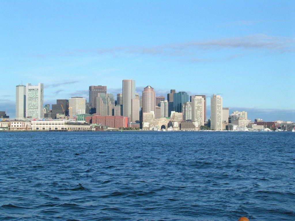 Boston Harbor by Lemuell