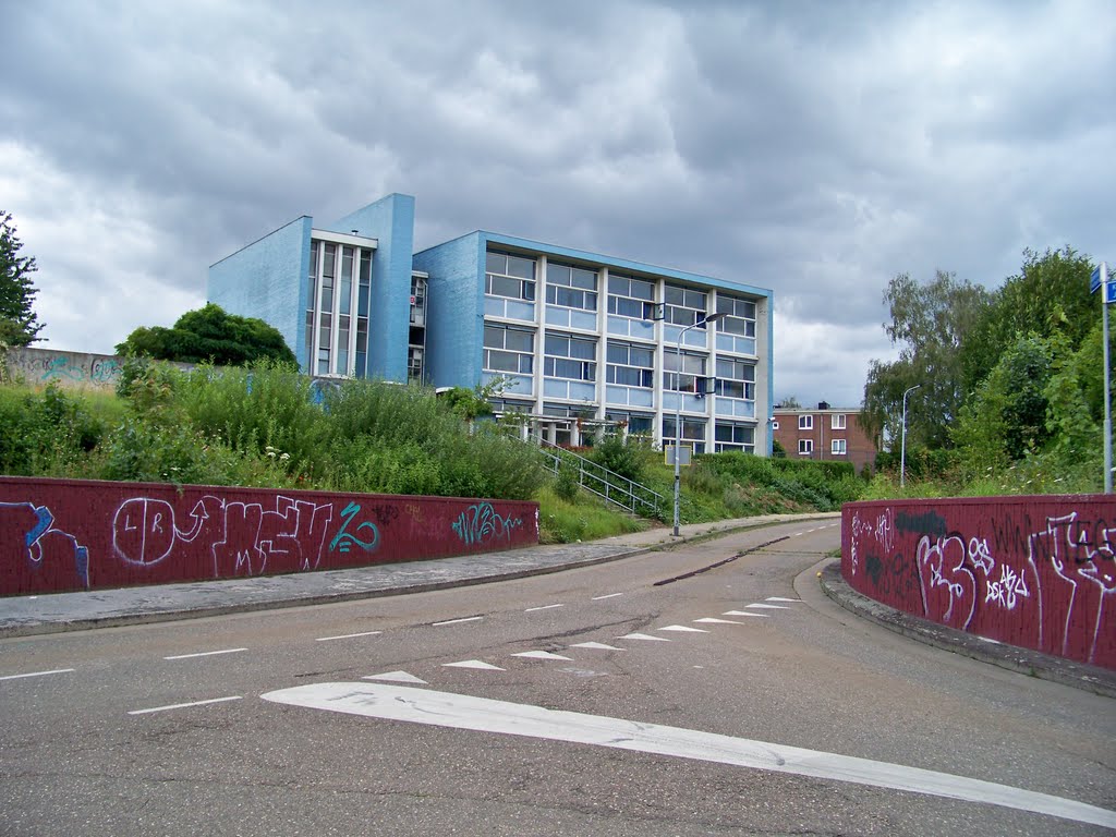 Leger des Heils in het blauw by Ted Potters