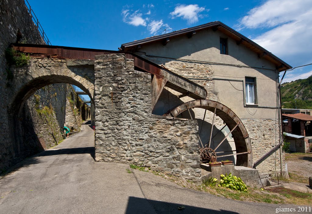 Bobbio, Mulino Ocelli (Luglio 2011) by GiamesPhoto (Giacomo A. Turco)